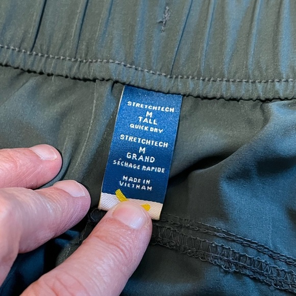 💙Old Navy Slate Blue Quick-Dry Utility Pants – Size M tall– NWOT💙 - Picture 2 of 7